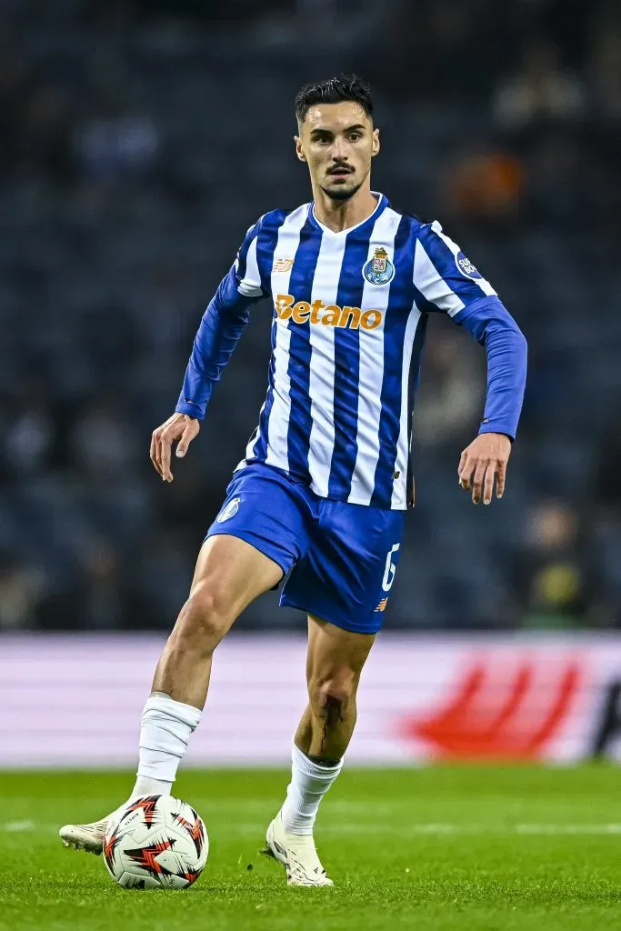 Stephen Eustáquio, médio do FC Porto. Foto: Getty Images