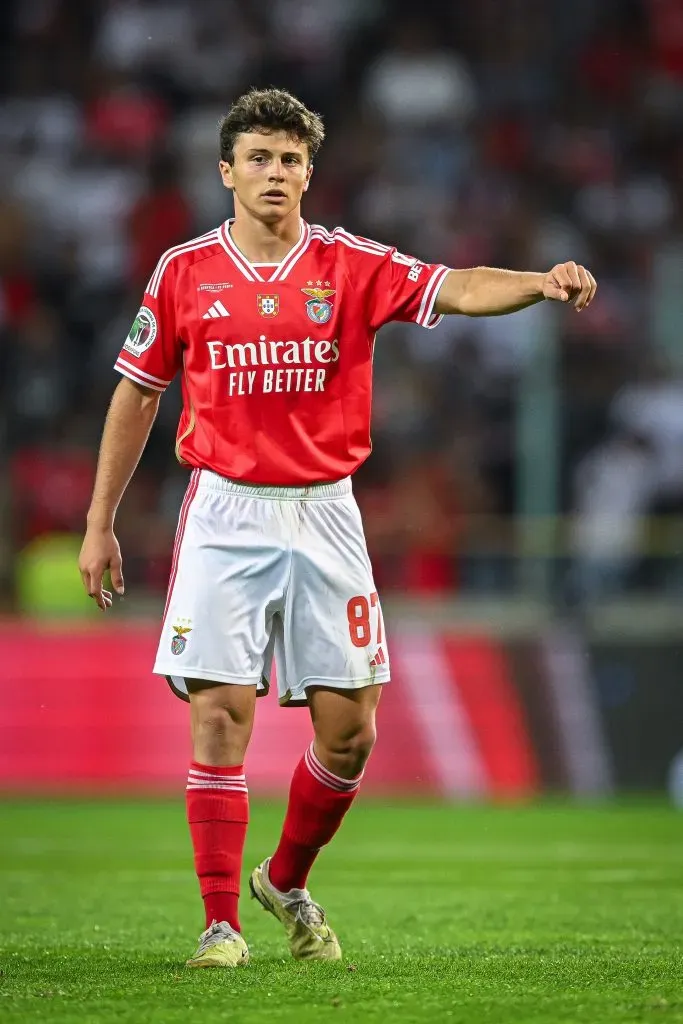 O Benfica vendeu diretamente Neves ao PSG. Foto: Octavio Passos/Getty Images.