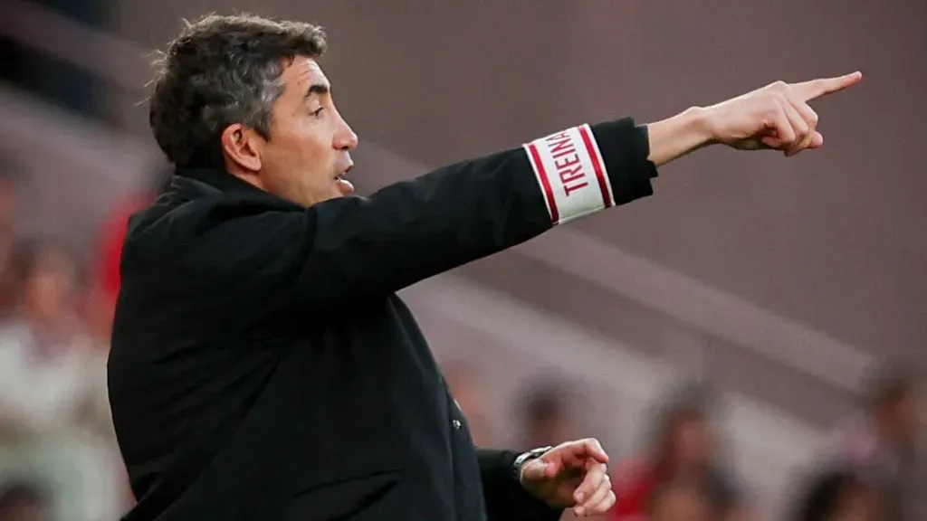 Bruno Lage, treinador do Benfica. Foto: SL Benfica