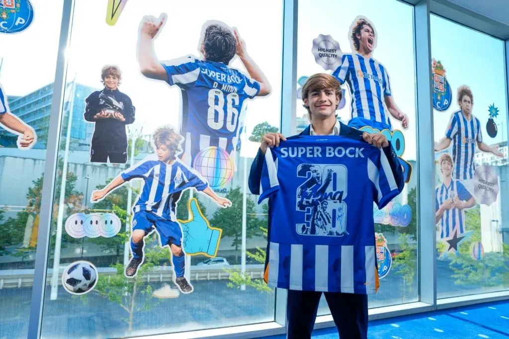 Mora tem sido dos melhores jogadores do clube, nesta época. Foto: FCP.