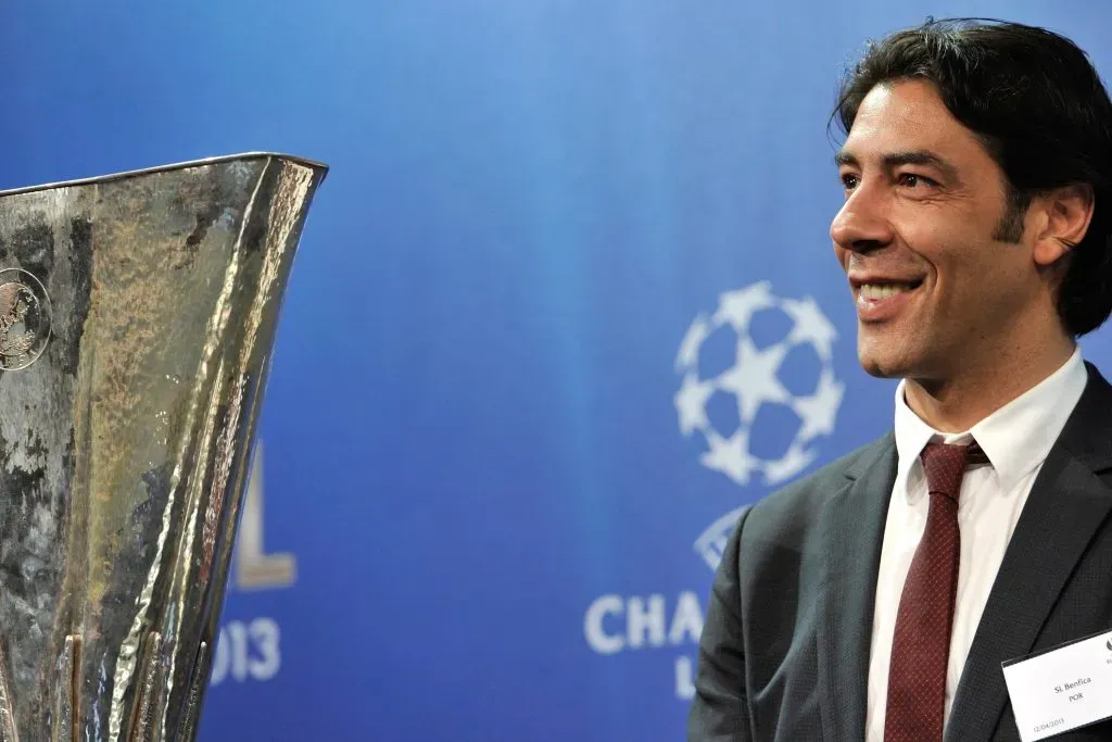Rui Costa, atual presidente do Benfica Foto: Getty Images