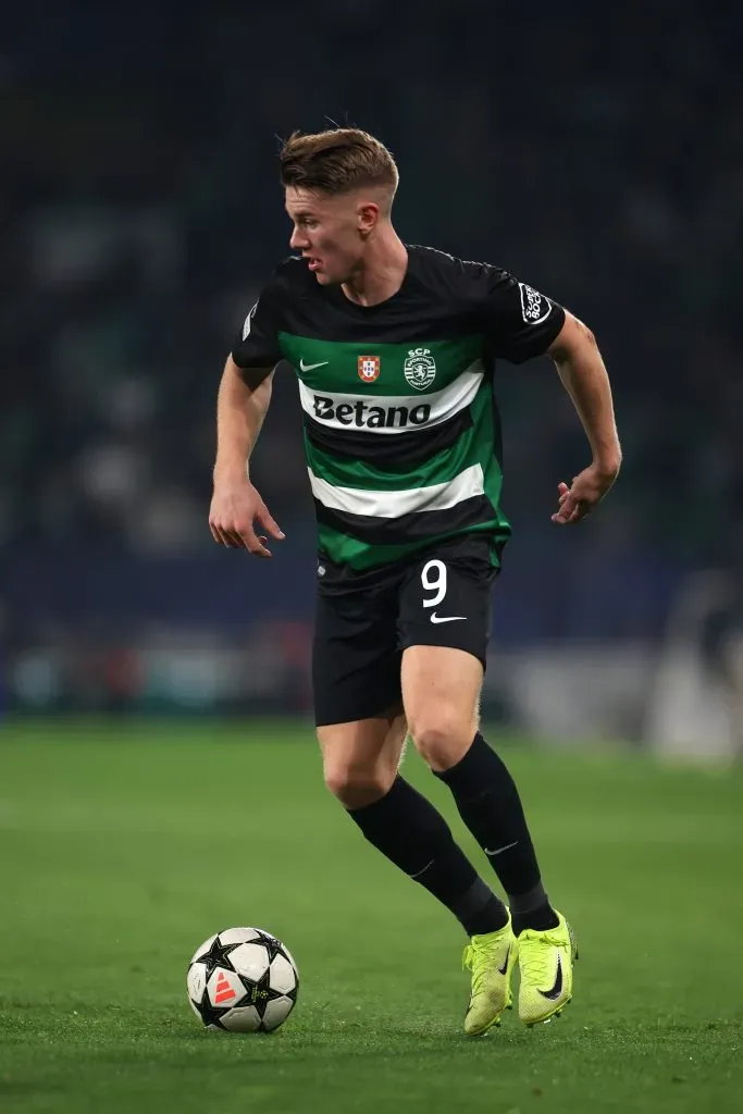 Viktor Gyokeres jogador do Sporting Foto: Getty Images