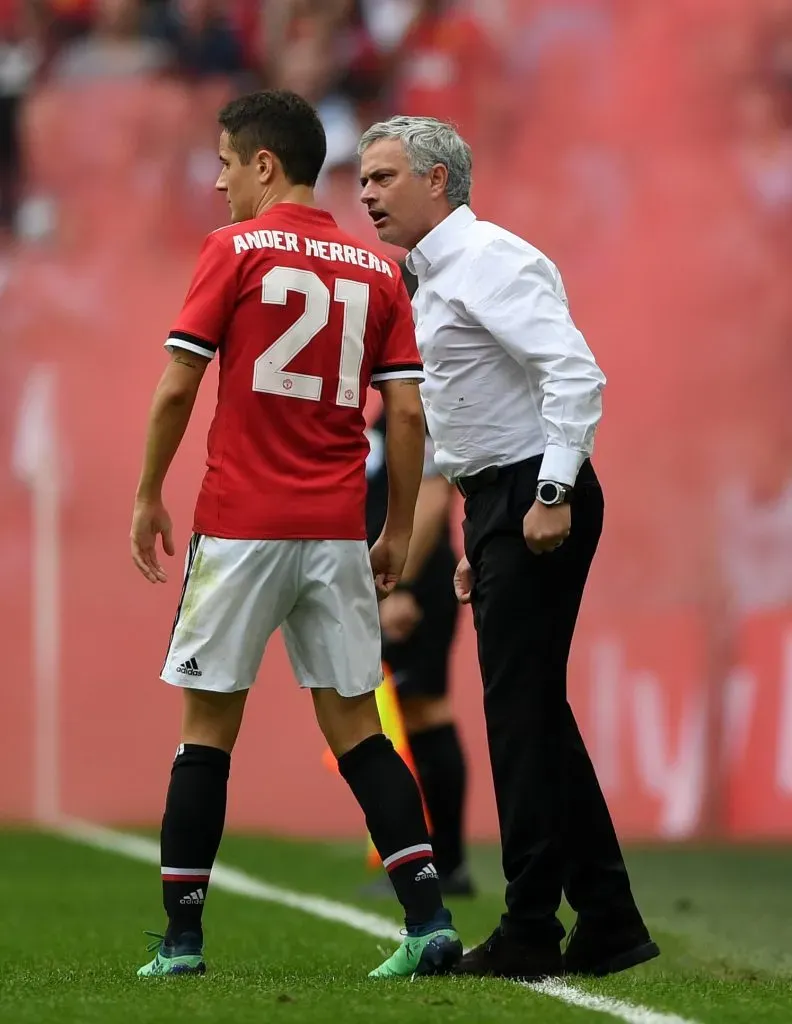 Ander Herrera trabalhou com José Mourinho. Foto: Getty Images