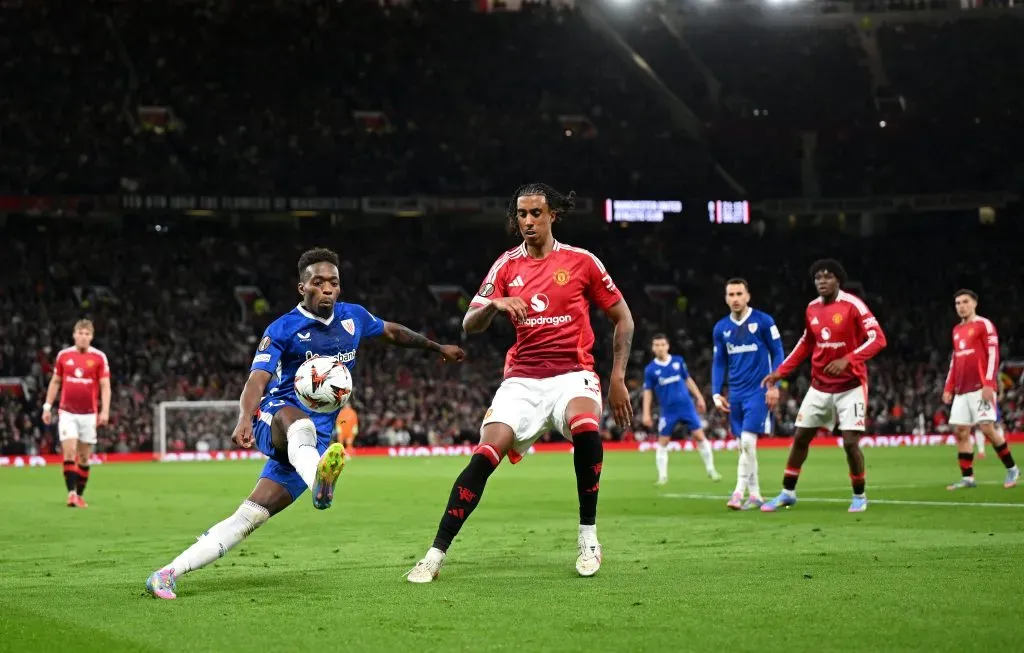 Manchester United vence Athletic Bilbao. Foto: Getty Images