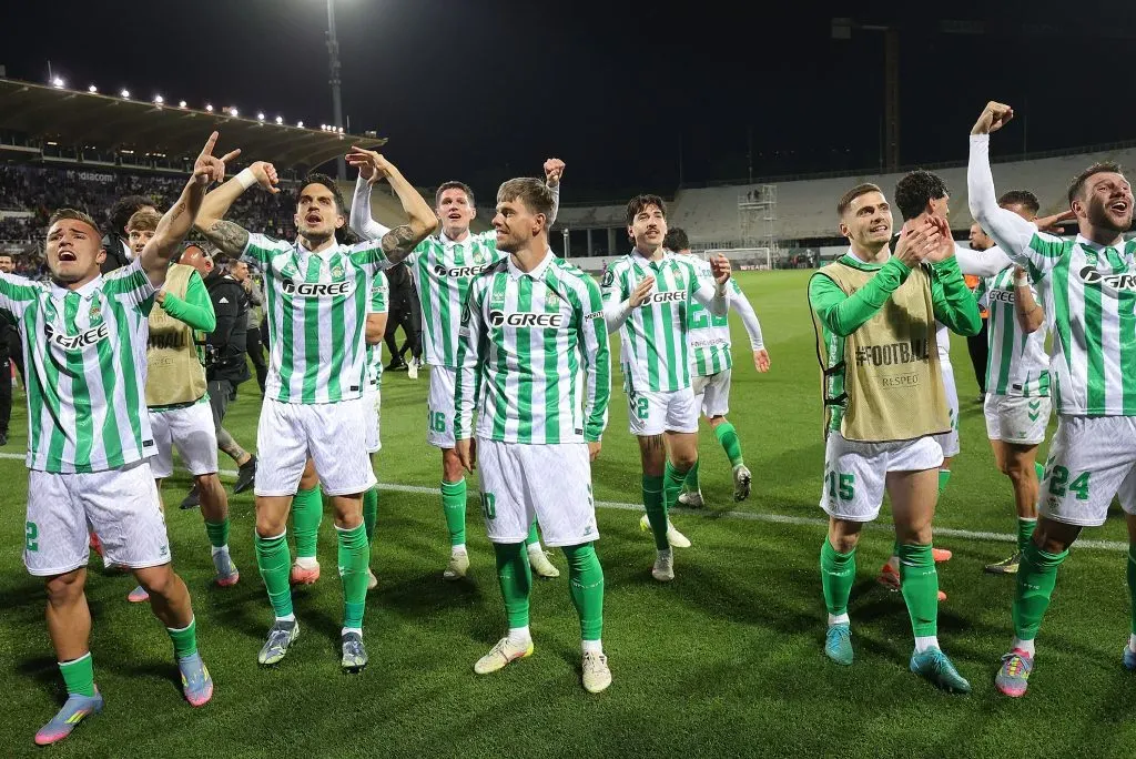 Equipa do Betis. Foto: Getty Images