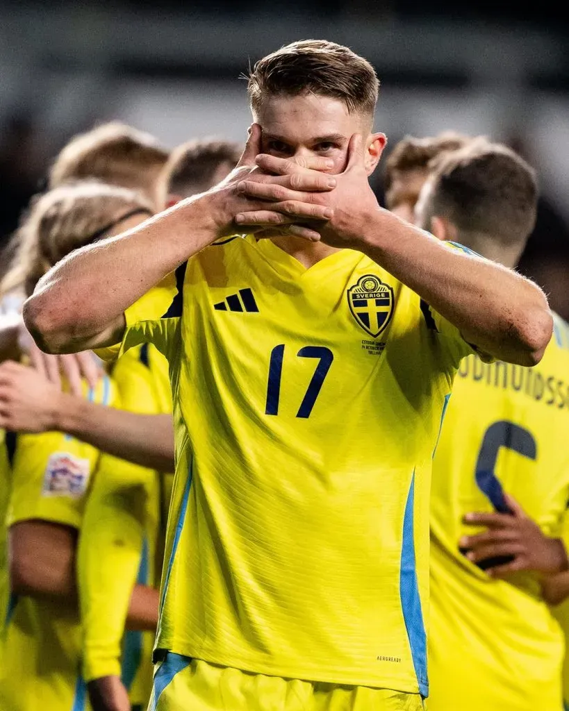 Gyokeres também tem sido “letal” na Suécia. Foto: SCP.