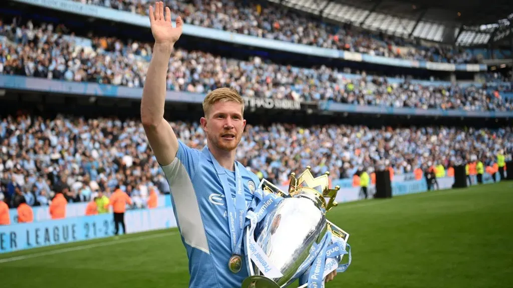 De Bruyne deixa o Manchester City. Foto: Getty