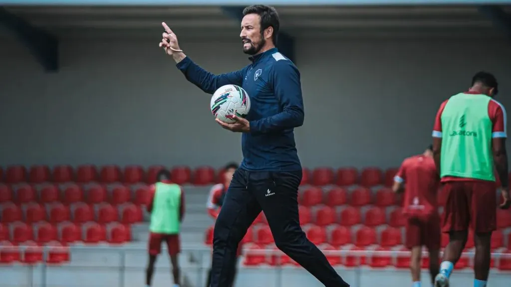 César Peixoto reage ao Sporting x Gil Vicente. Foto: Gil Vicente FC
