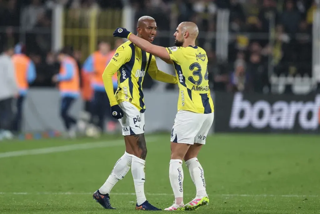 Fenerbahçe vence Basaksehir. Foto: Getty Images
