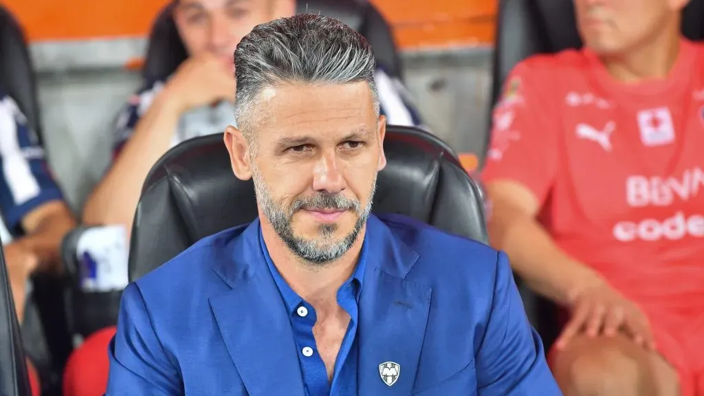 Martín Demichelis está em maus lençóis no Monterrey. Foto: Azael Rodriguez/Getty Images