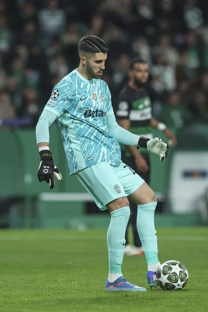 Rui Silva guarda redes do Sporting Foto: Getty Images