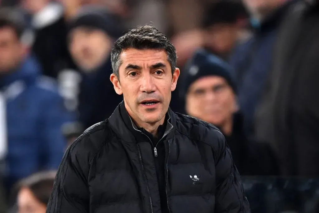 Bruno Lage treinador do Benfica Foto: Getty Images