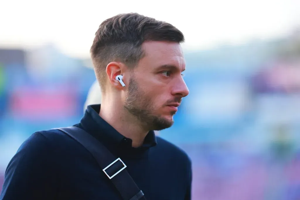 Martín Anselmi treinador do FC Porto Foto: Getty Images