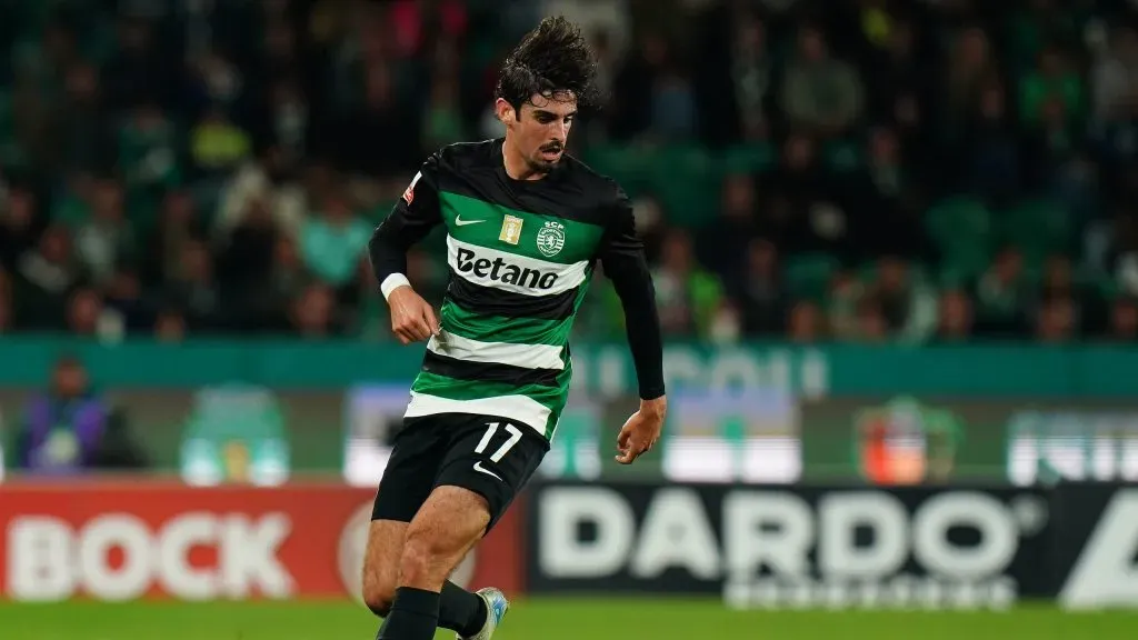Francisco Trincão, jogador do Sporting