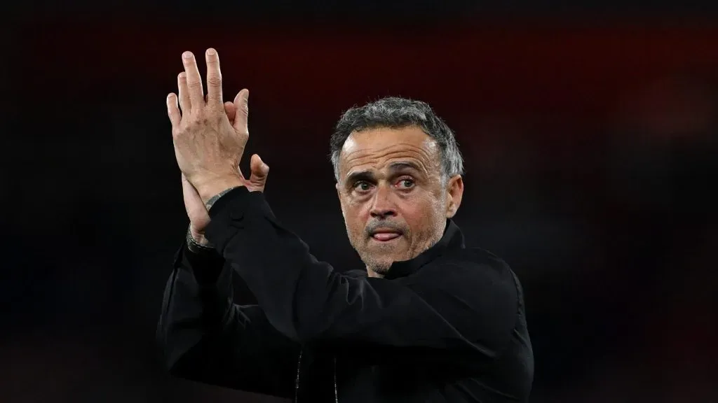 Luis Enrique, treinador do PSG
