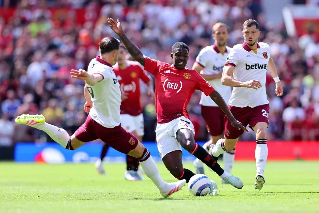West Ham vence Manchester United. Foto: Getty Images