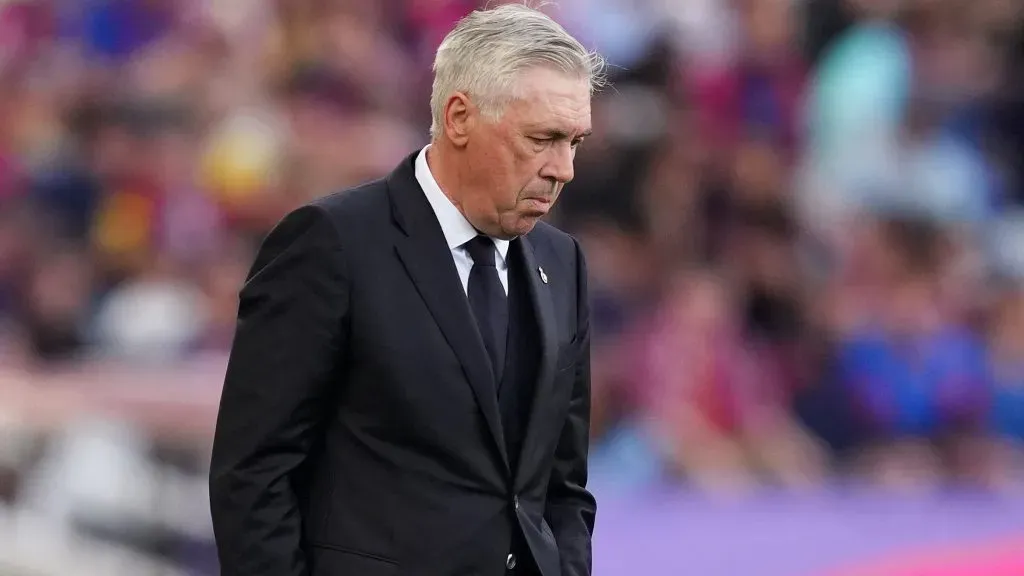 Carlo Ancelotti de saída do Real Madrid. Foto: Getty Images