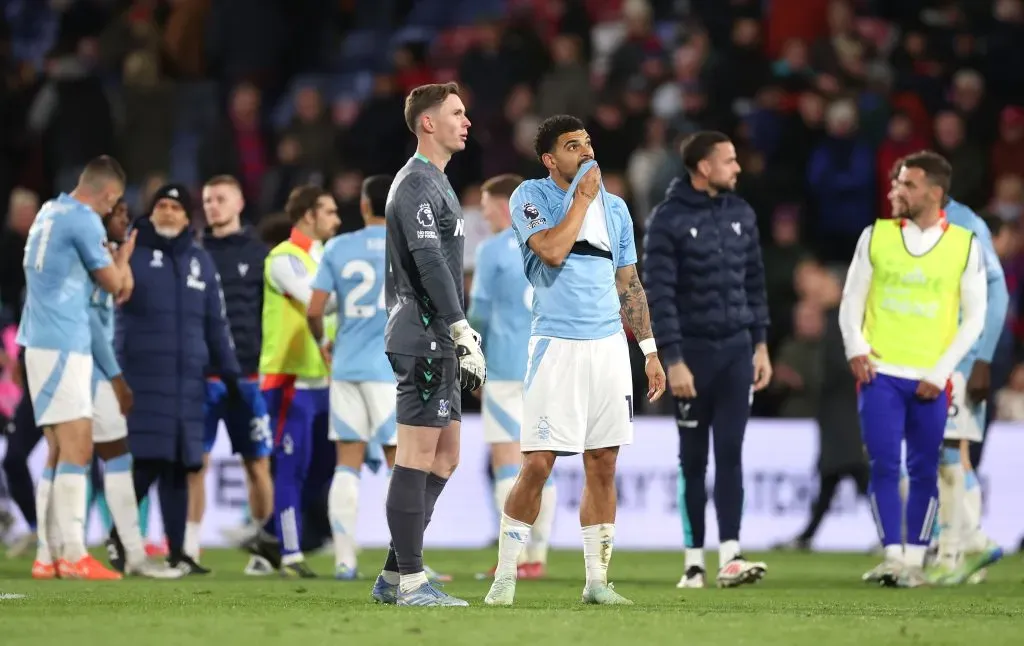 Equipa do Nottingham Forest Foto: Getty Images