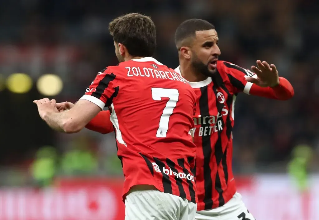 AC Milan é oitavo na Serie A. Foto: Getty Images