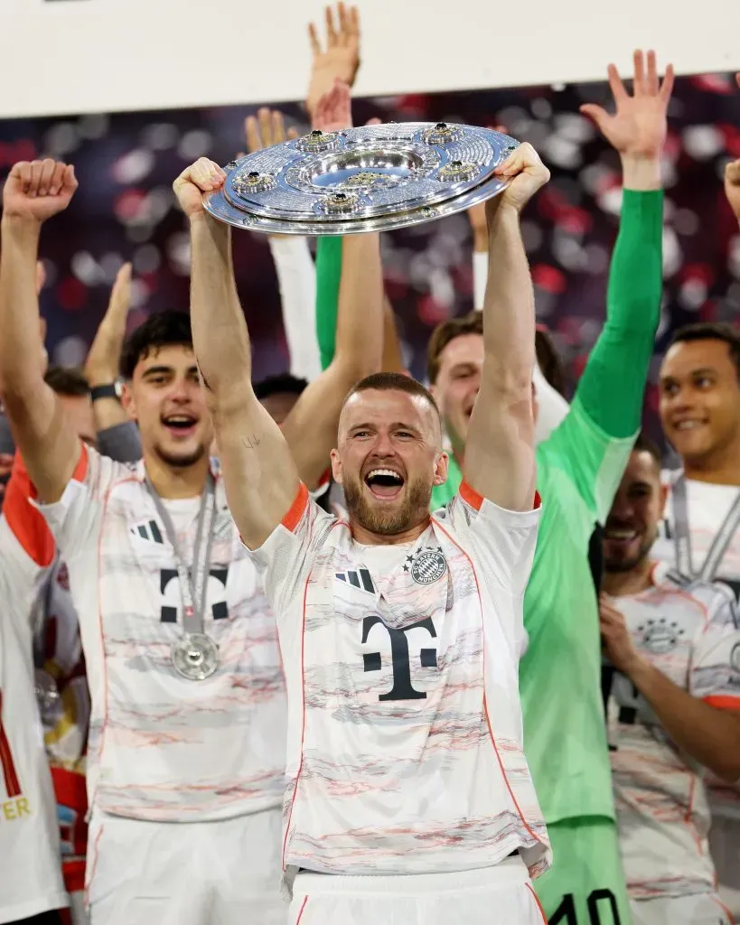 Equipa do Bayern de Munique Foto: Getty Images