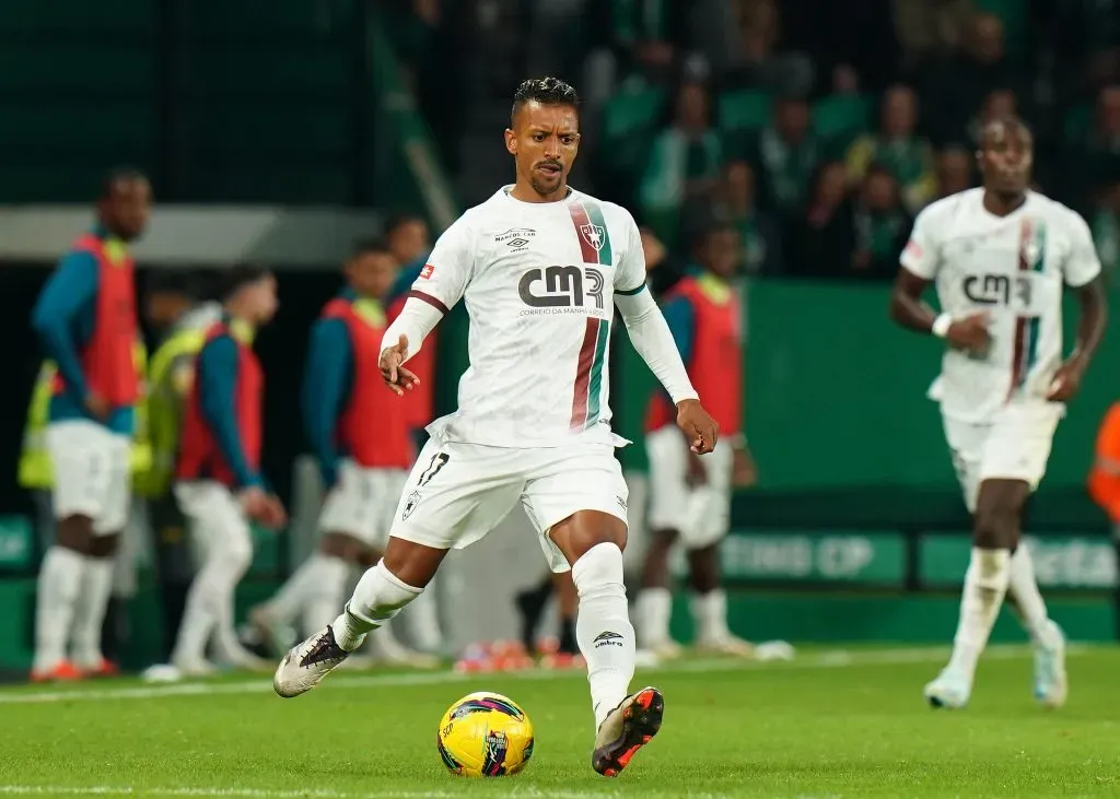 Nani acabou a carreira no Estrela da Amadora em Alvalade. Foto: Getty Images