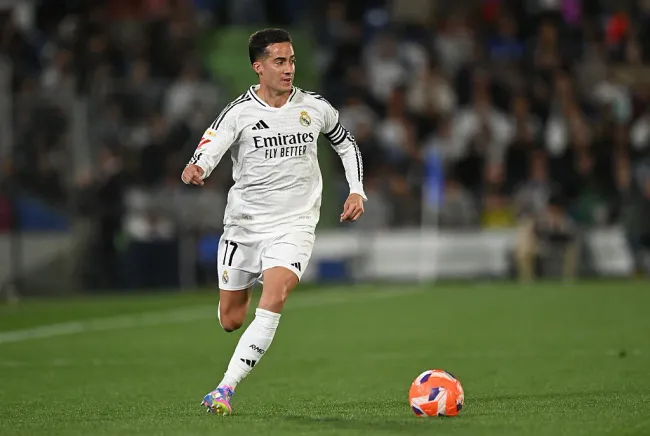 Lucas Vásquez em ação pelo Real Madrid. Foto: Getty Images