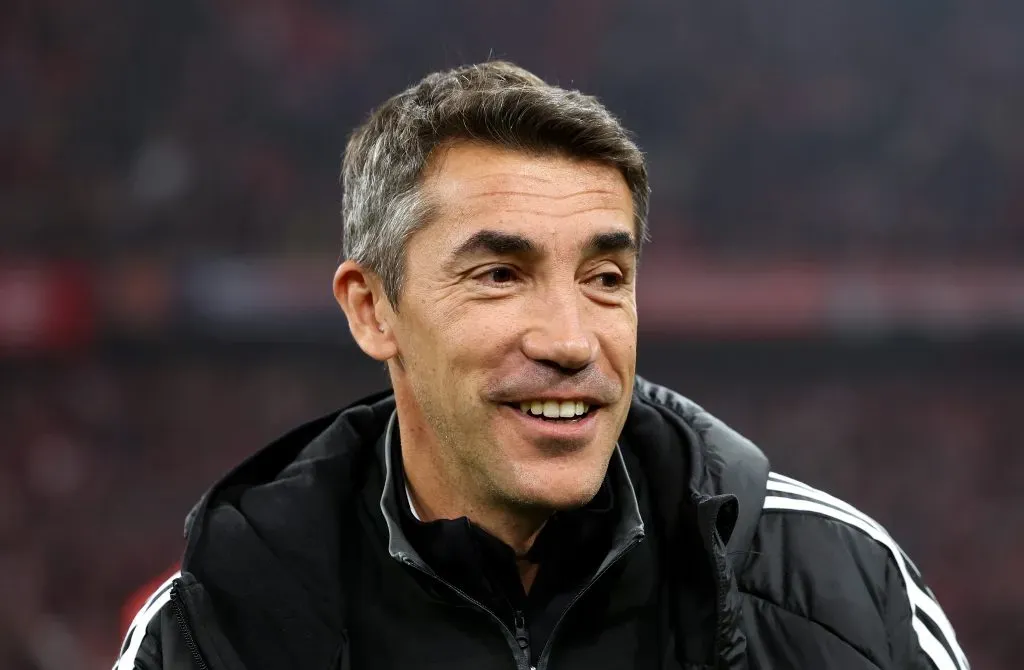 Bruno Lage, treinador do Benfica Foto: Getty Images