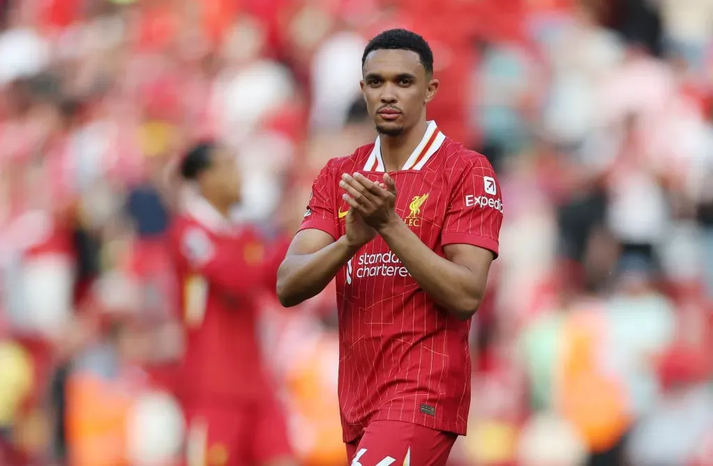 Trent Alexander-Arnold, jogador do Liverpool. Foto: Getty Images