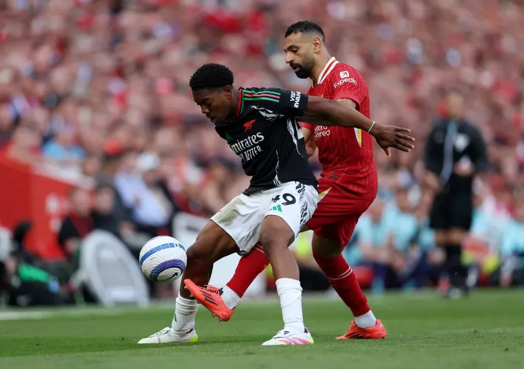 Liverpool e Arsenal empatam. Foto: Getty Images