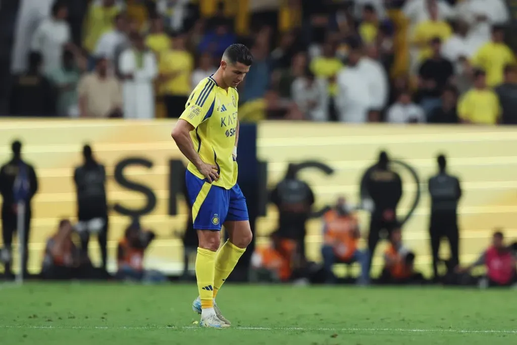 Cristiano Ronaldo, jogador do Al-Nassr. Foto: Getty Images