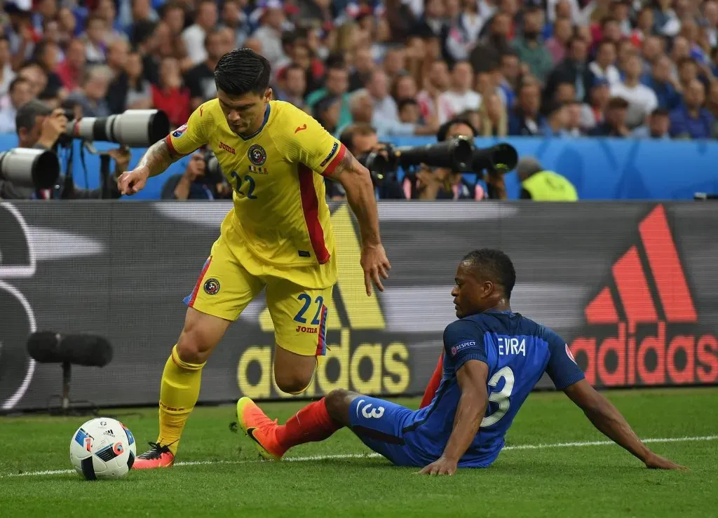 Sapunaru esteve com a Roménia no Euro-2016, prova ganha por Portugal. Foto: Matthias Hangst/Getty Images.