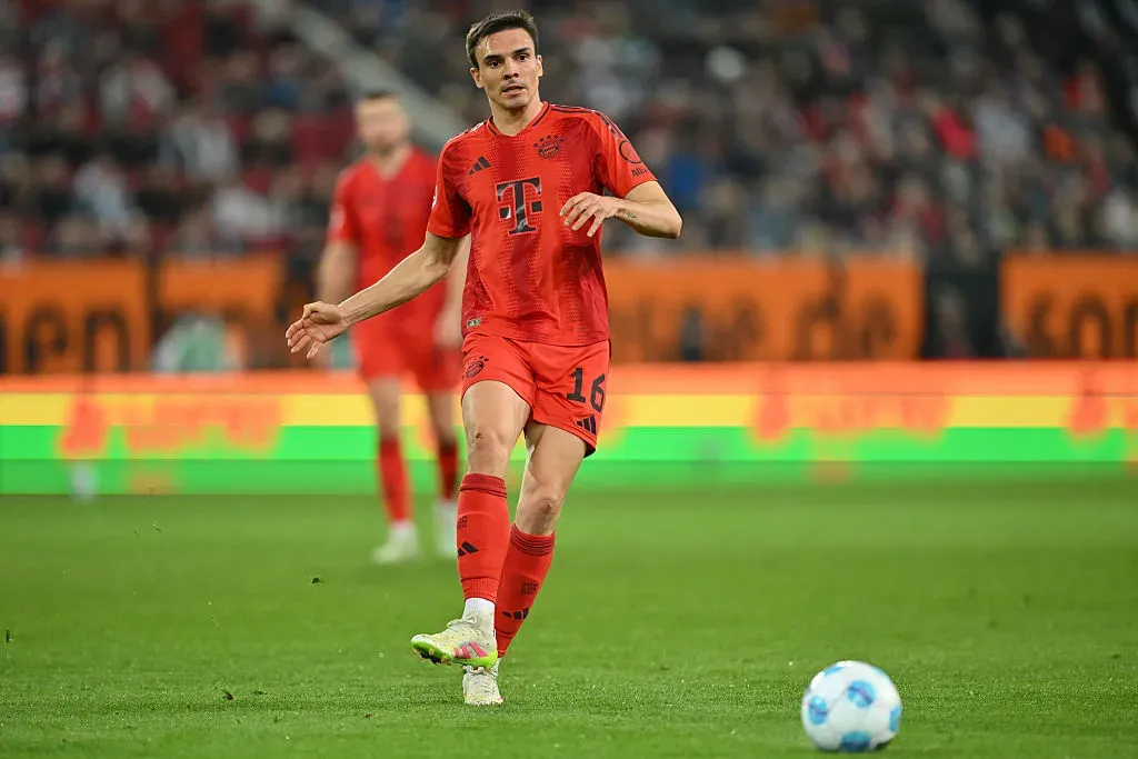 João Palhinha durante a Bundesliga. Foto: Getty Images