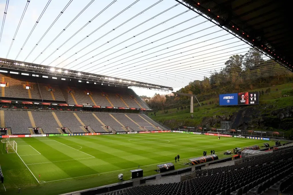 Estádio do SC Braga Foto: Getty Images