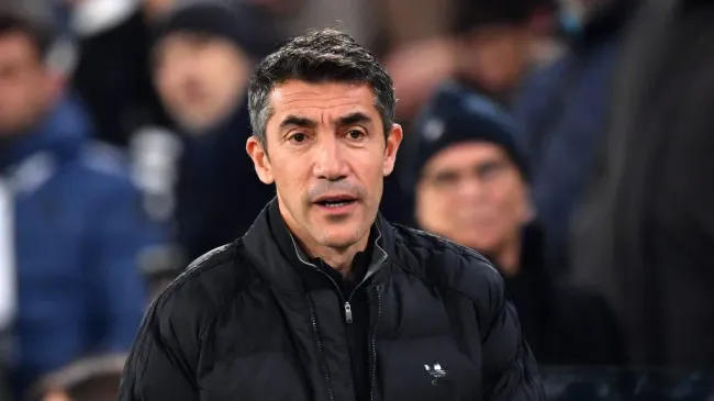 Bruno Lage não se escondeu e assumiu responsabilidade pelo empate. Foto: Valerio Pennicino/Getty Images