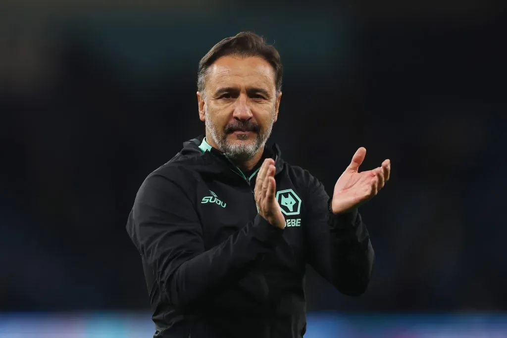 Vítor Pereira, treinador do Wolverhampton Foto: Getty Images