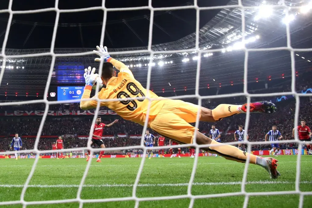 Diogo Costa, capitão do FC Porto. Foto: Alex Grimm/Getty Images.