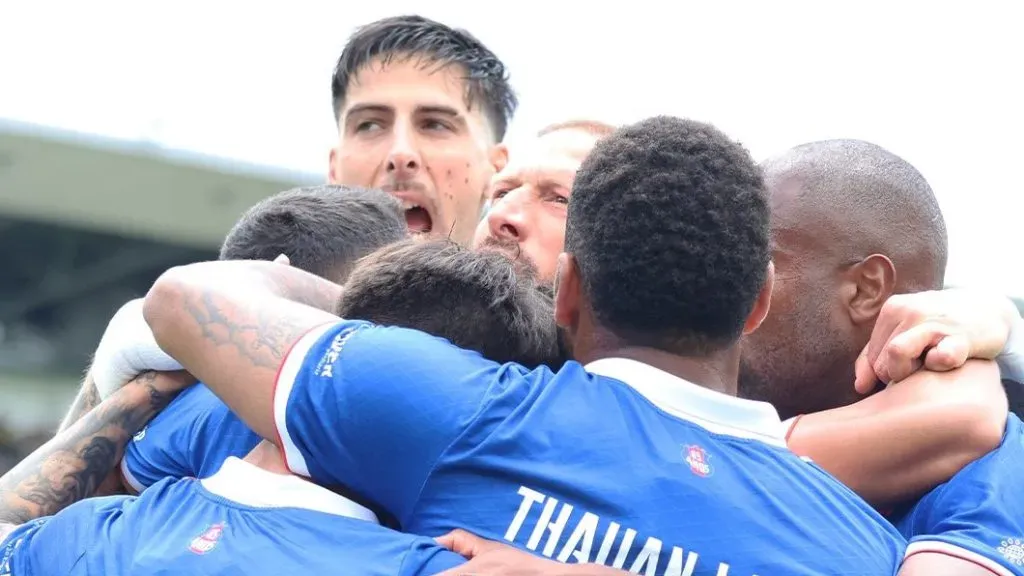 O Alverca também subiu à Liga Portugal. Foto: conta oficial no X do FC Alverca