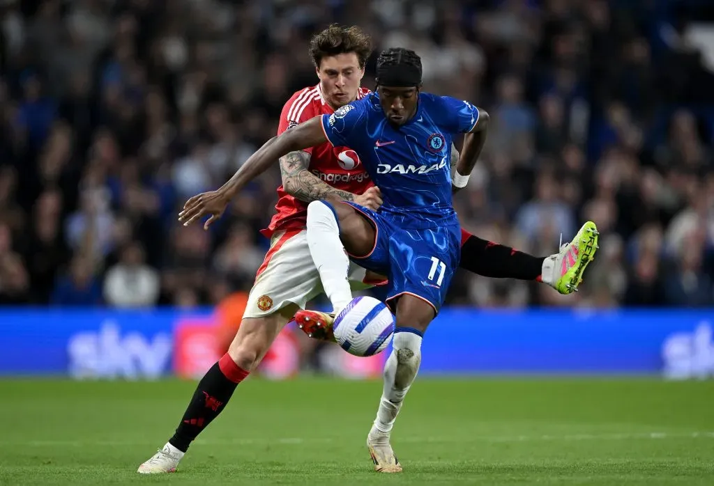 Chelsea vence Manchester United. Foto: Getty Images