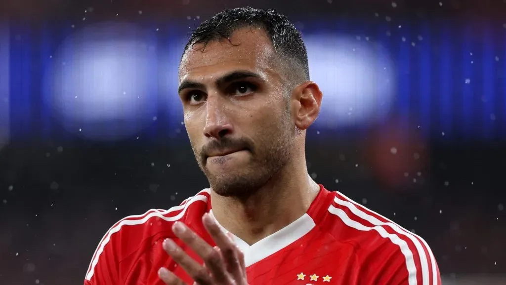 Vangelis Pavlidis será um dos jogadores em foco no Santa Clara x Benfica. Foto: Getty