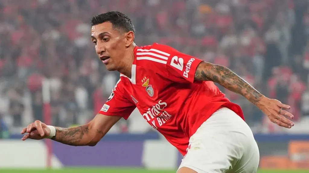 O estilo inconfundível de Ángel Di María. Foto: Gualter Fatia/Getty Images