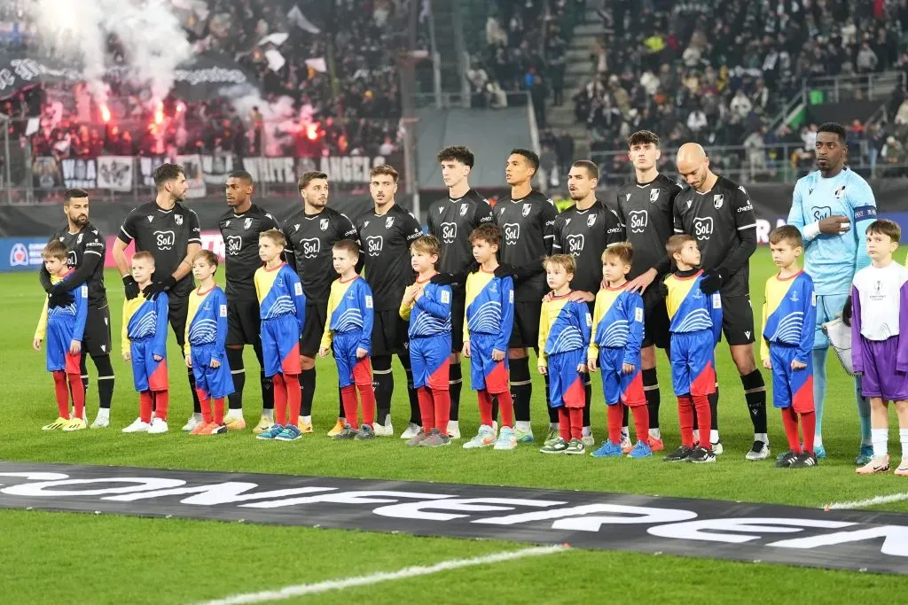 Equipa do Vitória de Guimarães Foto: Getty Images