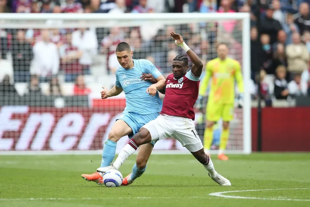 Nottingham Forest recebe West Ham. Foto: Getty Images