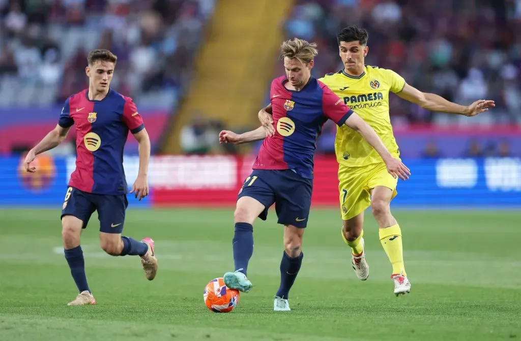 Villarreal vence Barcelona. Foto: Getty Images