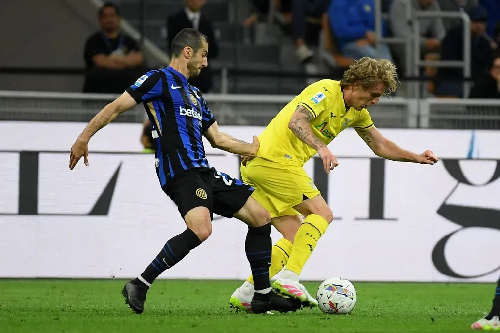 Inter e Lazio empatam. Foto: Getty Images
