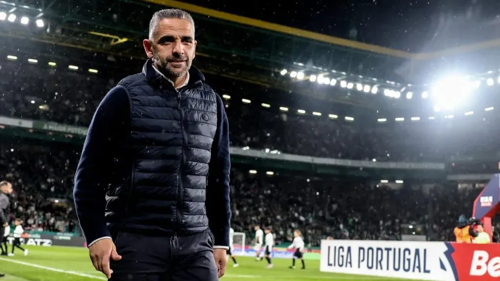 Rui Borges reage ao Sporting x Gil Vicente. Foto: Sporting CP