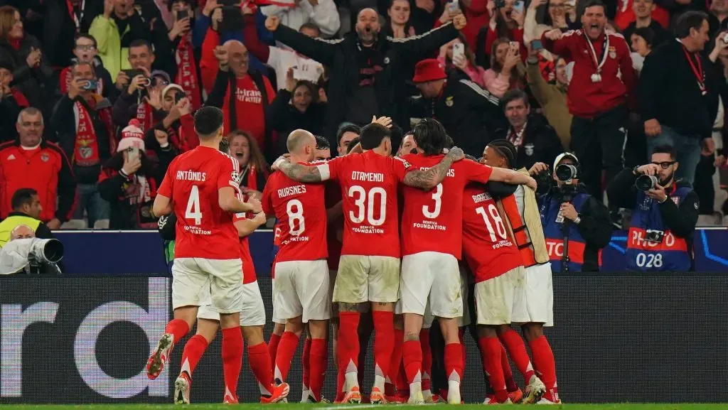Benfica, o atual campeão da Taça da Liga. Foto: Getty Images