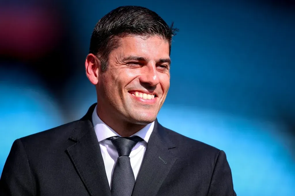 Francisco Neto, selecionador feminino. Foto: Getty Images