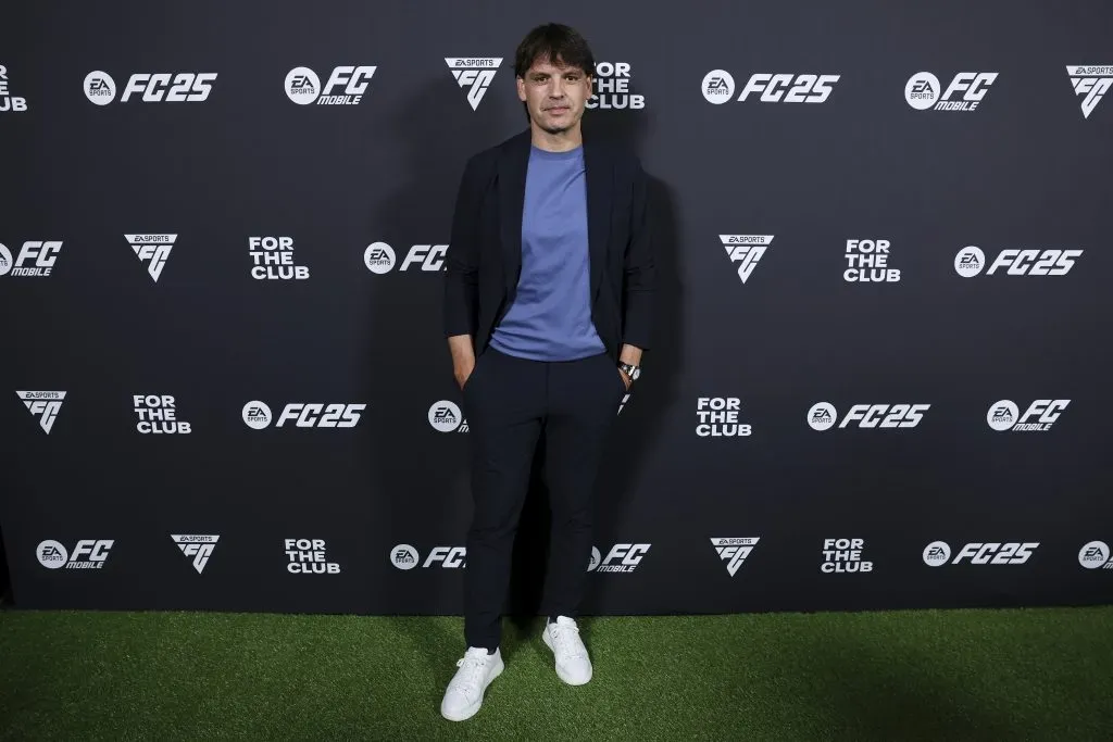 Fernando Morientes, antigo jogador. Foto: Getty Images