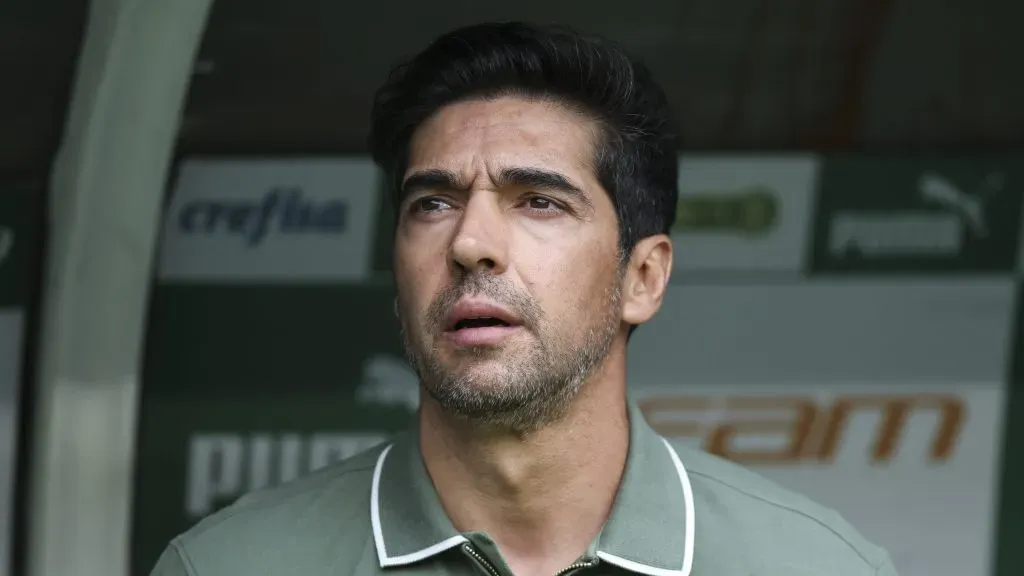 Abel Ferreira prepara-se para reencontrar o FC Porto. Foto: Alexandre Schneider/Getty Images