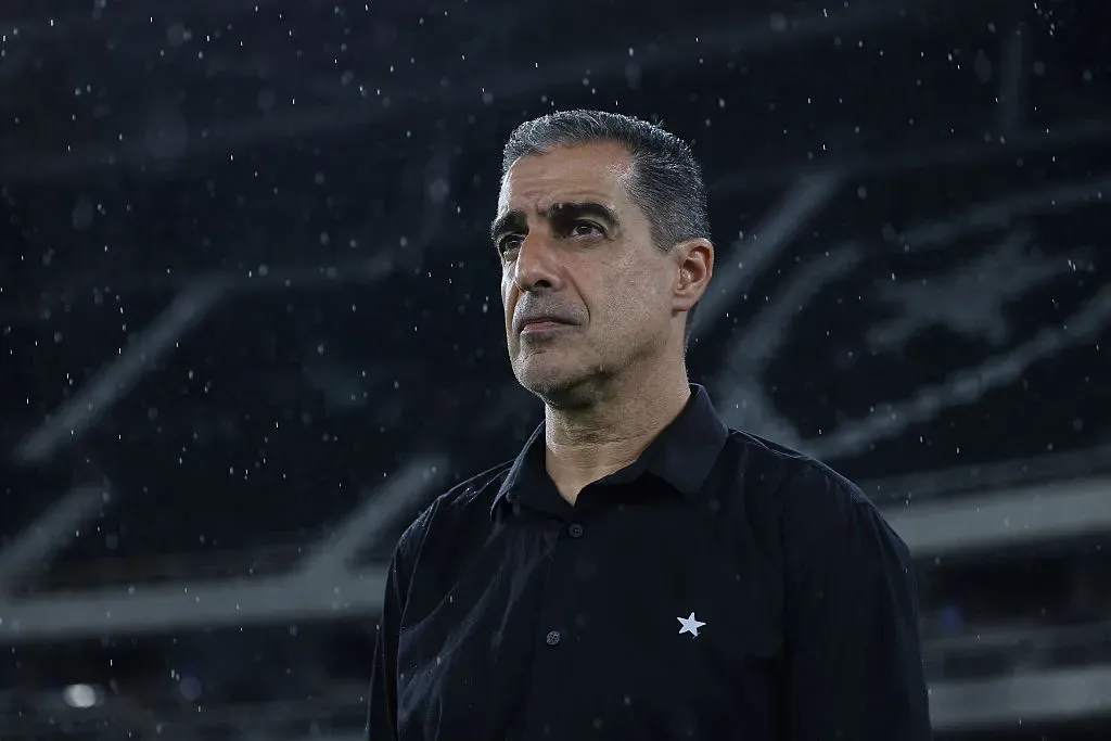 Renato Veiga, treinador do Botafogo. Foto: Getty Images